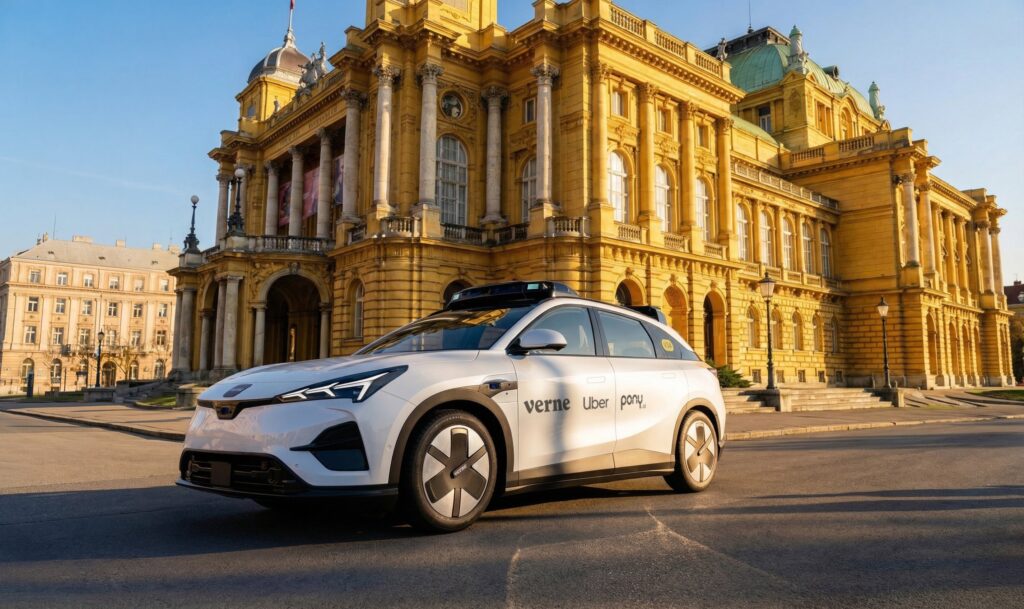 Title: Uber Robotaxis and the Future of Autonomous Transportation: What It Means for Cities, Drivers, and Small Towns