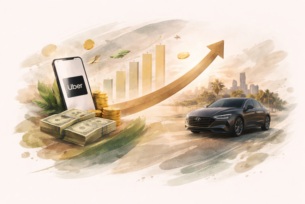 Uber Week 2 Earnings: $824 Breakdown (How I Jumped from $213 to $824 in One Week)